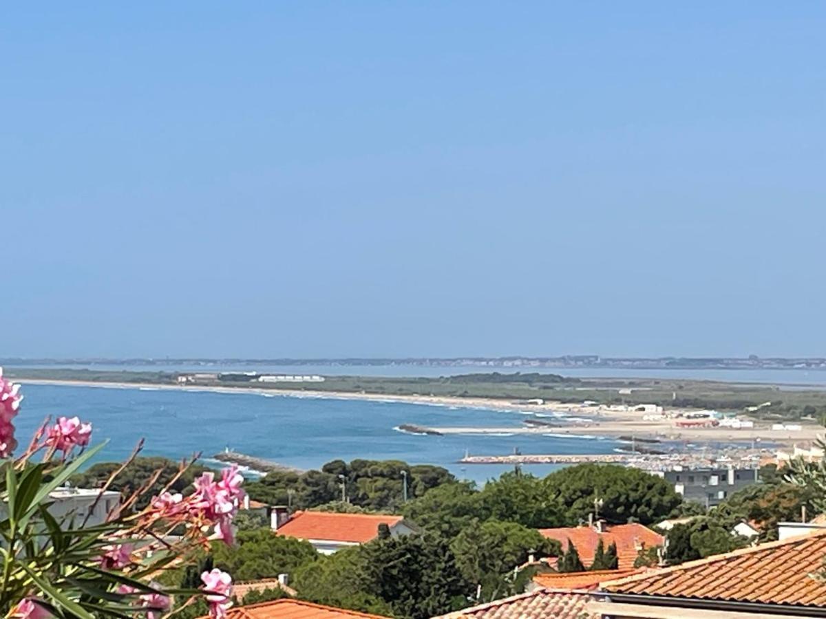 L' Oliviera, Vue Et Plages A Pieds Vakantiehuis Sète